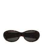 Timeless Gold-Tone Sunglasses with Recycled Acetate Frame
