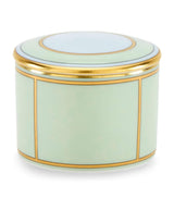 Harrods GINORI 1735 Porcelain Colonna Diva Verde Trinket Box- Buy online at McGrocer