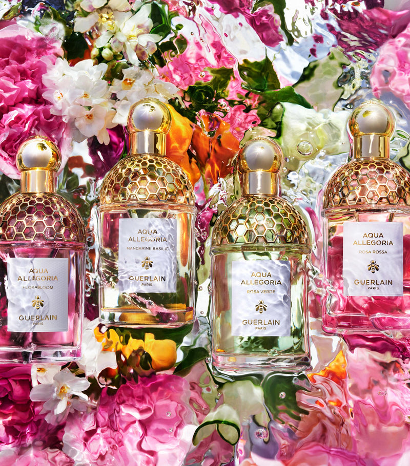 Guerlain Aqua Allegoria Rosa Verde Eau de Toilette 125ml, imported from the UK