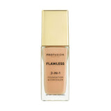 Superdrug Profusion Cosmetics Flawless 2-in-1 Foundation True Nude- Buy online at McGrocer