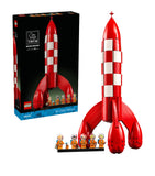 LEGO Ideas Tintin Moon Rocket building model kit, UK version