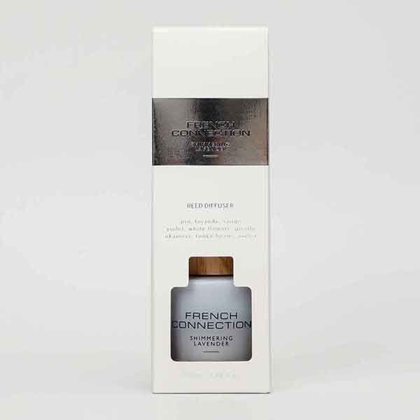 French Connection Lavender Reed Diffuser 100ml - British product