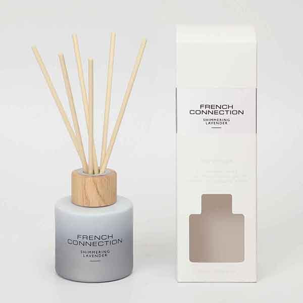 French Connection Lavender Reed Diffuser 100ml - British product