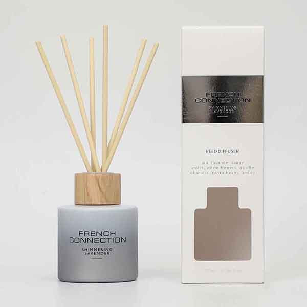 French Connection Lavender Reed Diffuser 100ml - British product