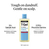 Neutrogena T Gel Anti Dandruff Shampoo 250ml, imported from the UK