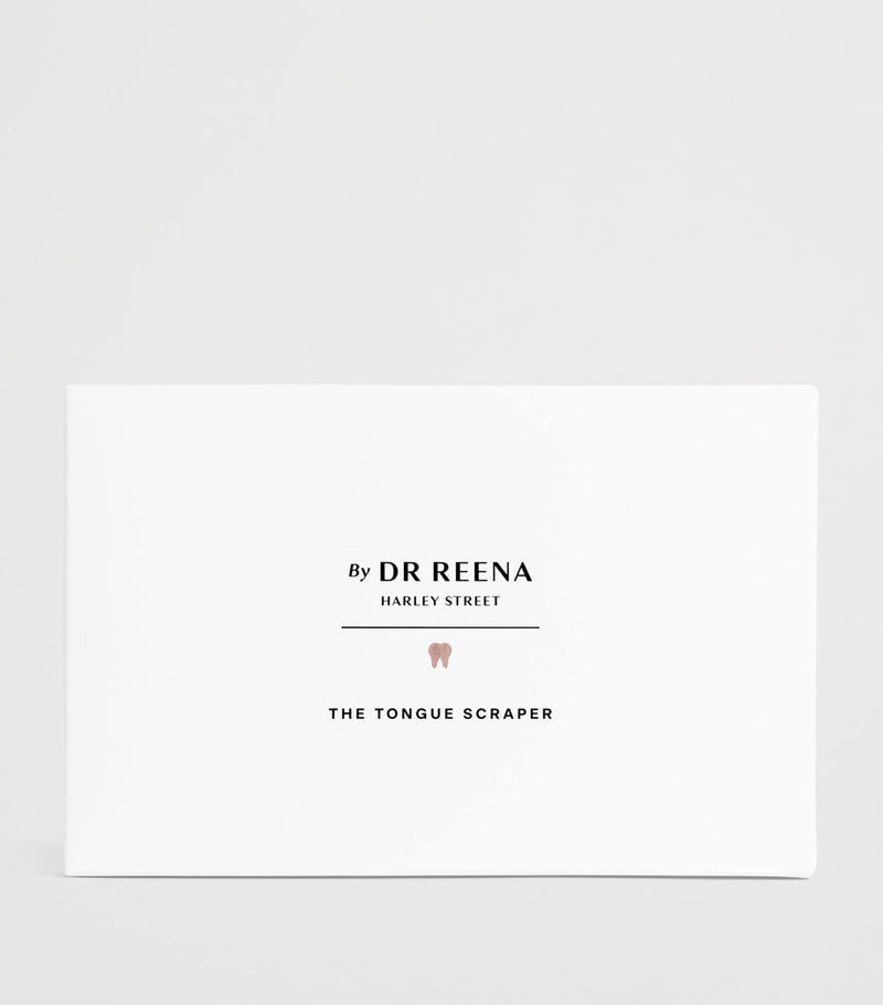 By Dr Reena tongue scraper - British product