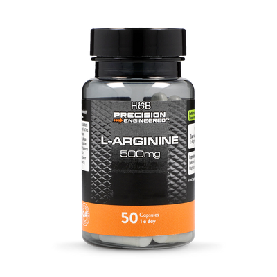 L-Arginin 500 mg 50 Kapseln Nahrungsergänzungsmittel