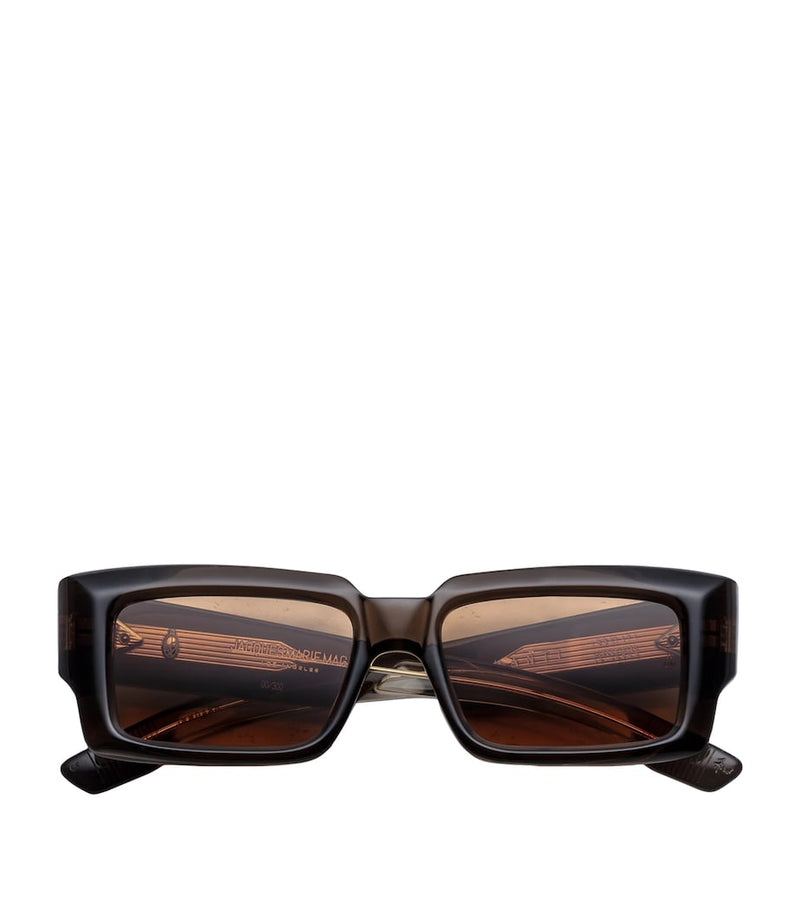 Jacques Marie Mage Quant rectangular sunglasses - British product
