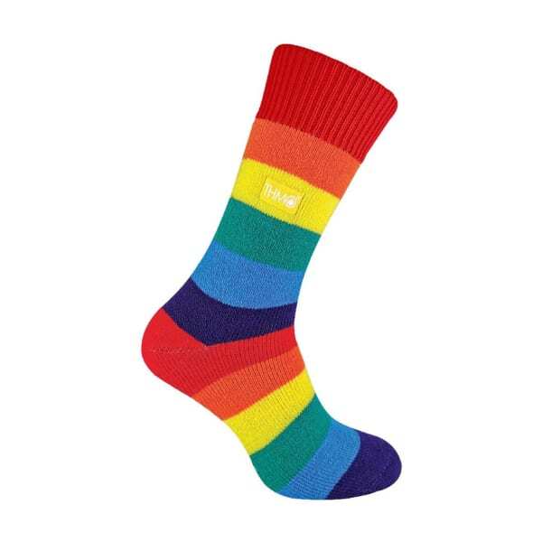 THMO Thermal Socks Rainbow One Pair (British brand)