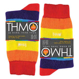 THMO Thermal Socks Rainbow One Pair (British brand)