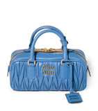 Miu Miu Arcadie top-handle bag in nappa leather, UK version