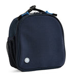 Becco Bags customisable lunch box with patches (British brand)