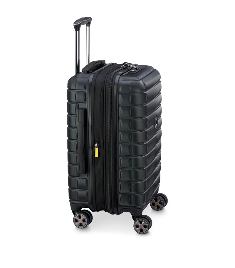 Delsey Shadow Spinner cabin suitcase 55cm - British product