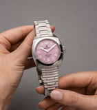 Bremont limited edition Terra Nova watch pink dial 38mm, imported from the UK