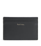 Paul Smith Signature Stripe leather card holder (British brand)
