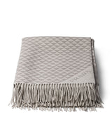 Harrods Prada Double Wool-Cashmere Symbole Throw- Buy online at McGrocer