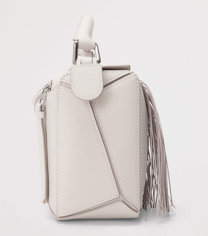 LOEWE small fringed Puzzle bag - British product