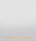 Jimmy Choo gold-tone chain bracelet 18cm, imported from the UK