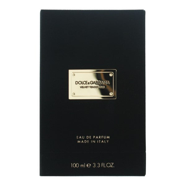 Dolce & Gabbana Velvet Tender Oud perfume 100ml (British brand)