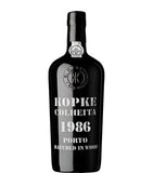 Kopke port wine Colheita 1986 75cl - British product