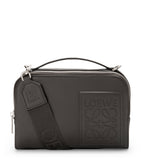 LOEWE Mini Leather Patch camera bag, UK version