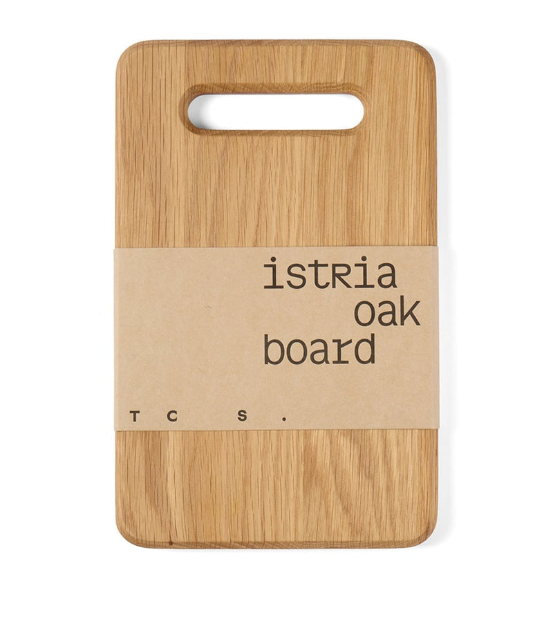 The Conran Shop Oak Istria serving board 28cm x 18cm (British brand)
