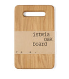 The Conran Shop Oak Istria serving board 28cm x 18cm (British brand)