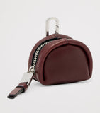 AllSaints Leather Rosalie AirPods case, imported from the UK