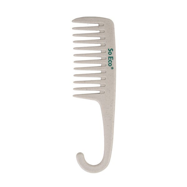 So Eco Shower Comb Wide Tooth Made From Recycled Material (British brand)