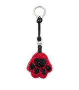 Harrods LOEWE Paw Charm Leather Keychain Charm (H18cm x W6cm)- Buy online at McGrocer