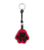 LOEWE paw charm leather accessory (British brand)