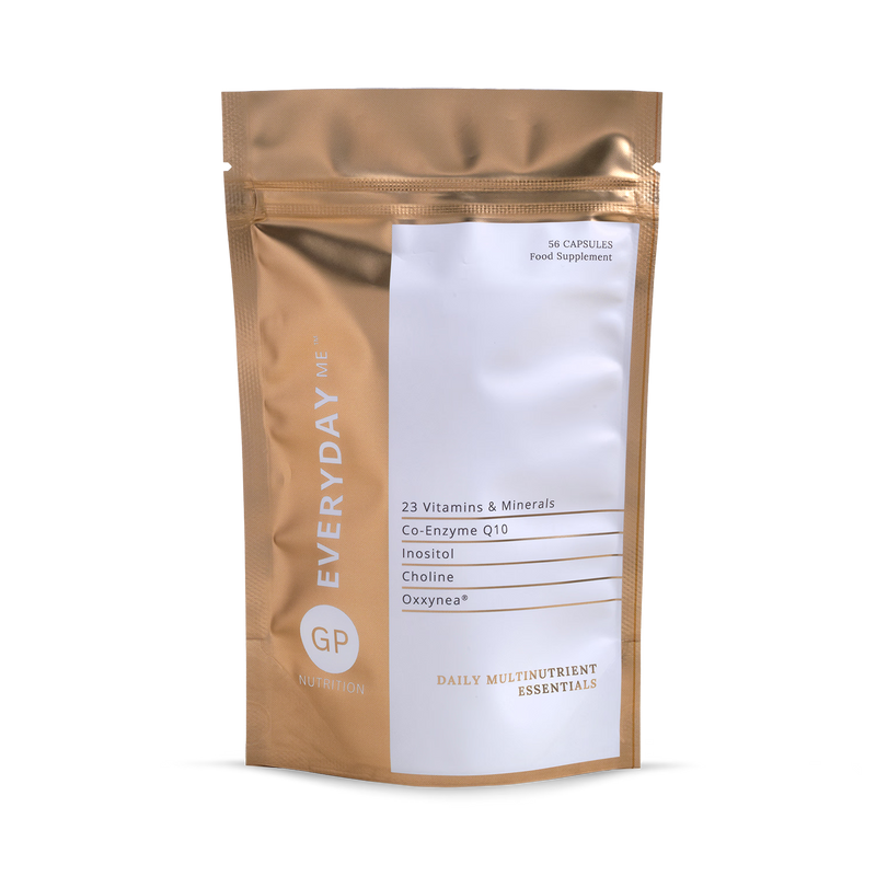 EverydayMe Advanced multivitamin capsules (British brand)