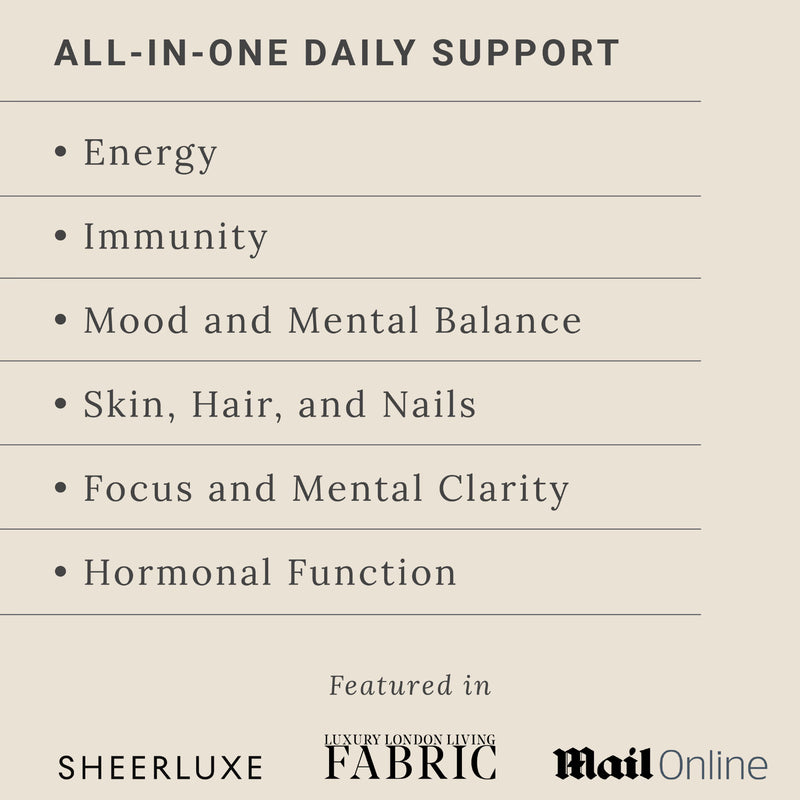 EverydayMe Advanced multivitamin capsules (British brand)