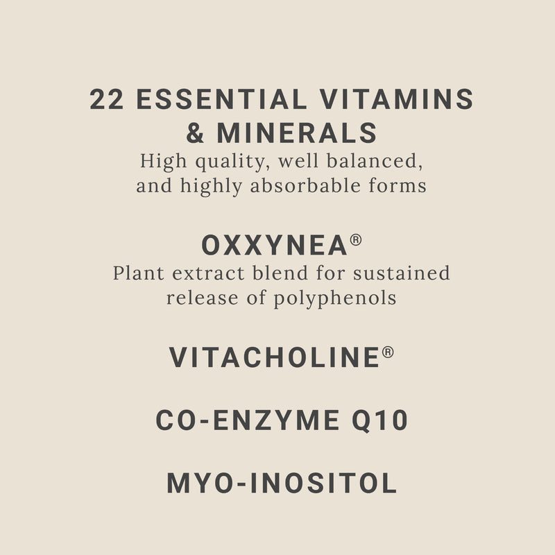 EverydayMe Advanced multivitamin capsules (British brand)