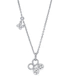 Boodles white gold diamond necklace, UK version