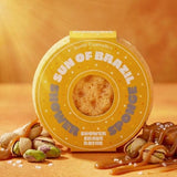 Bomb Cosmetics Sun of Brazil Body Buffer exfoliating sponge (British brand)