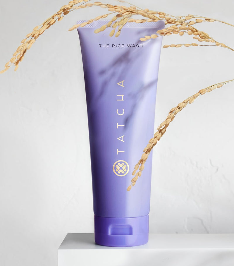 Tatcha The Rice Wash facial cleanser 240ml (British brand)