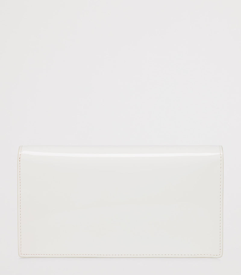 Christian Louboutin Bettina Patent Leather Clutch Bag (British brand)