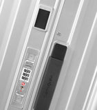 Samsonite Lite-Box Alu check-in suitcase 80cm (British brand)