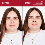 Rimmel London foundation True Ivory, imported from the UK
