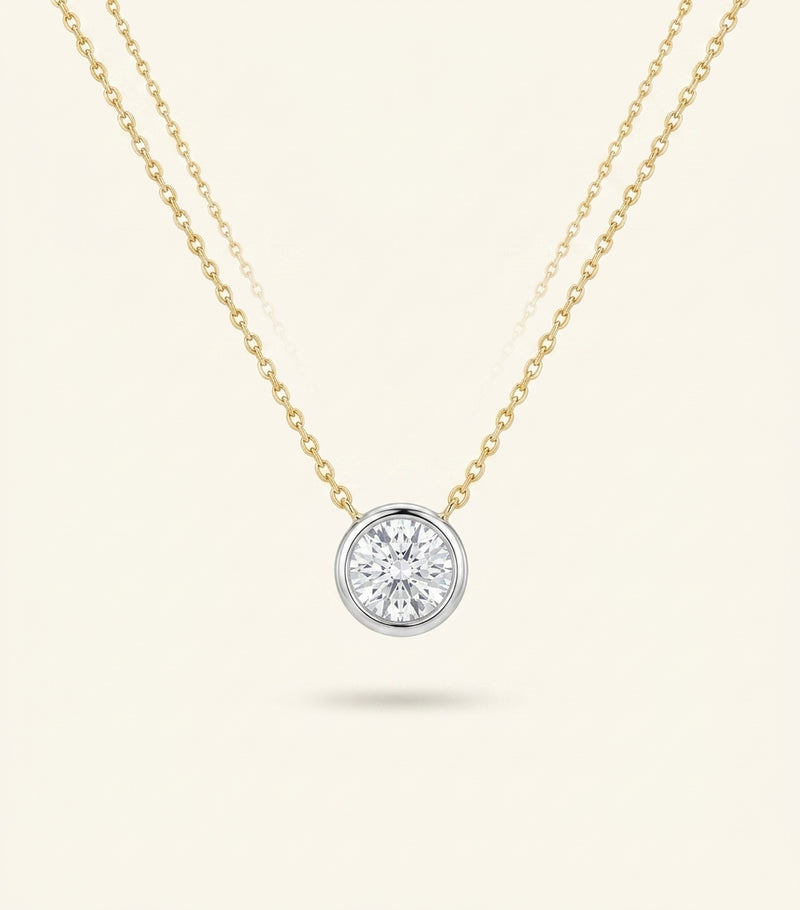 Cartier Trinity necklace mixed gold diamond 36-40cm, UK version
