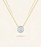 Cartier Trinity necklace mixed gold diamond 36-40cm, UK version