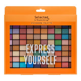 Palette de fards à paupières Superdrug, kit de maquillage 100 teintes