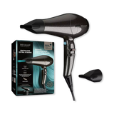 Holland & Barrett Revamp Progloss Featherlite Ultra X Shine Hair Dryer - Black- Buy online at McGrocer