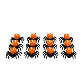 Superdrug Livingandhome Halloween Spider LED Candles (12 Pack)- Buy online at McGrocer