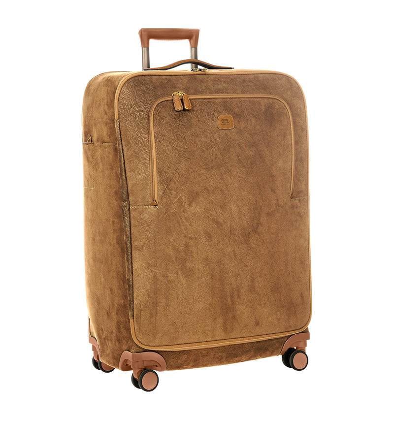 Bric's medium check-in suitcase Life Compound 74cm, UK version