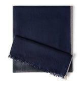 Harrods Brunello Cucinelli Cashmere-Silk Colour-Block Scarf- Buy online at McGrocer