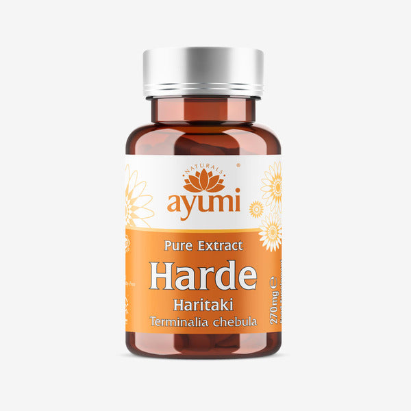 Ayumi Harde Chebula Capsules 60 count - British product