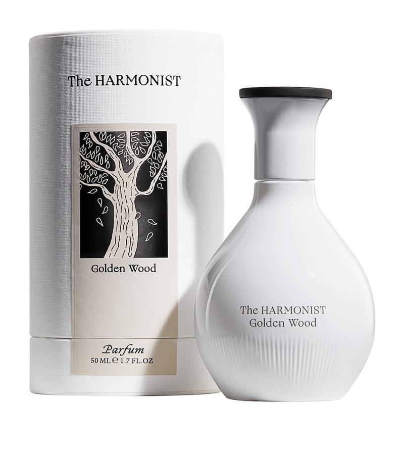 Harmonist Golden Wood Parfum 50ml, imported from the UK