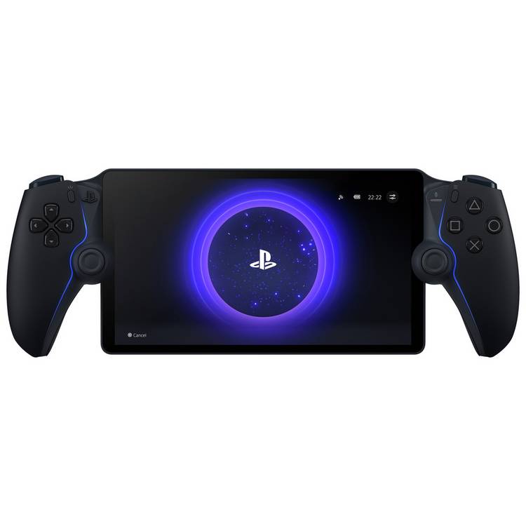 PlayStation Portal Remote Player Midnight Black - British product